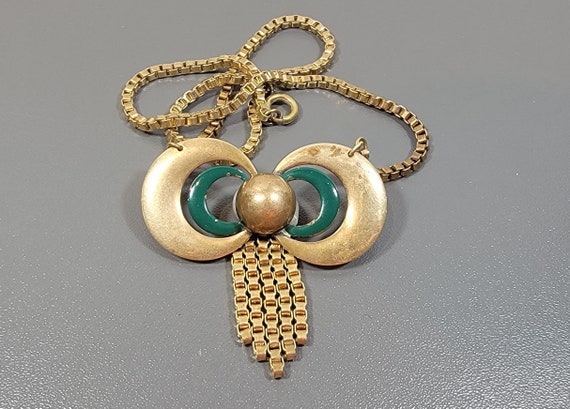 machine age necklace jakob bengel style jewelry b… - image 5