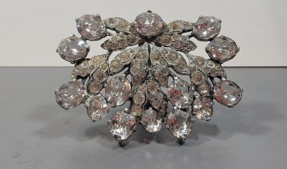 rhinestone clip large eisenberg style