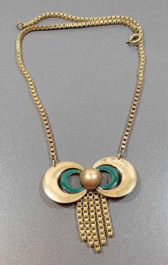 machine age necklace jakob bengel style jewelry b… - image 6