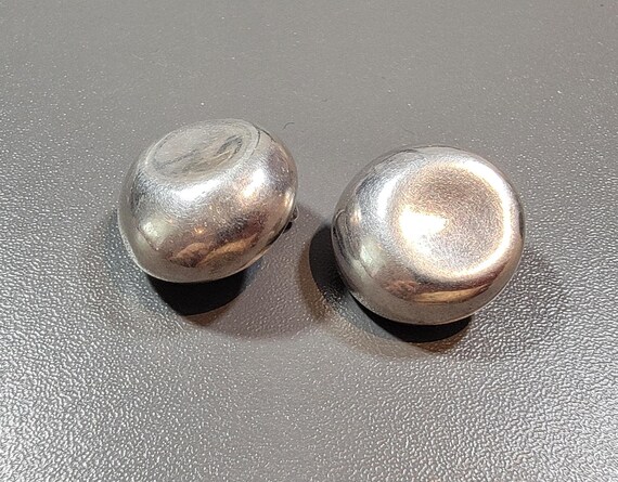 tiffany and company earrings sterling silver elsa peretti design clip on style
