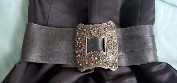 large square belt buckle