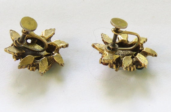 hollycraft florenza or goldette earrings Romantic… - image 7