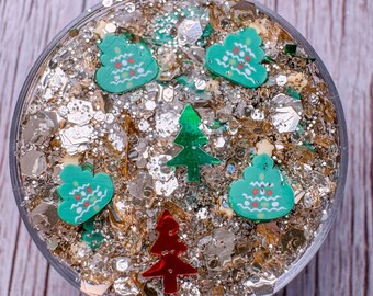 Oh Christmas Tree Hair Glitter