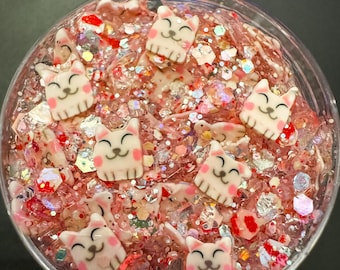 You Are Purr-felt Hair Glitter