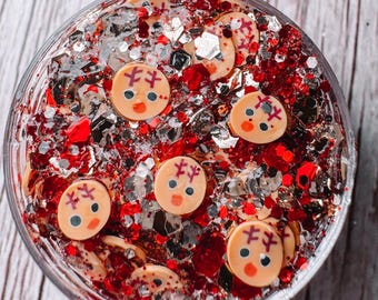 Oh Deer! Christmas Is Here! Hair Glitter
