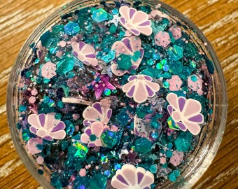 Teil deiner Welt Haar Glitzer