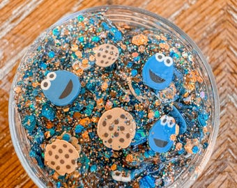 C is for Cookie Hair Glitter
