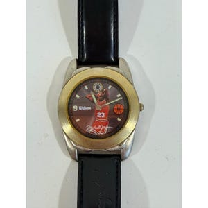 Wilson Michael Jordan Watch - Etsy