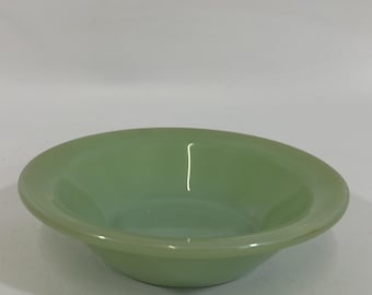 Bol Fireking de jadeíta vintage para cereales y ensaladas, 15 cm x 3,8 cm, n.° 8