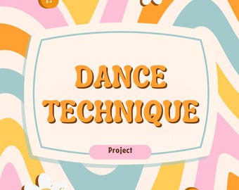 ダンステクニック課題