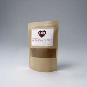 Bio Pilzkaffee als Superfood Pilz mit Reishi, Löwenmähne, Chaga und Cordyceps für Immunsystem, Fokus & Energie, Vegan, Non-GMO