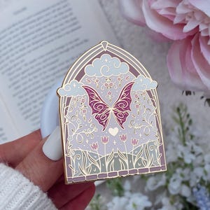 Flower Fairy E-Reader Grip | Kindle Grip | E-Reader Accessories