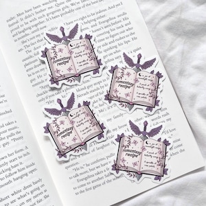Romantasy Sticker | Romantasy Recipe | Kindle Sticker | Bookish Sticker | Reader | Book Lover | Romantasy Reader | Fantasy