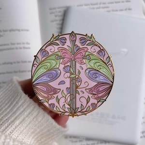 Fairy E-Reader Grip | Fairy Realm Kindle Grip | E-Reader Accessories | Fantasy Kindle Decoration