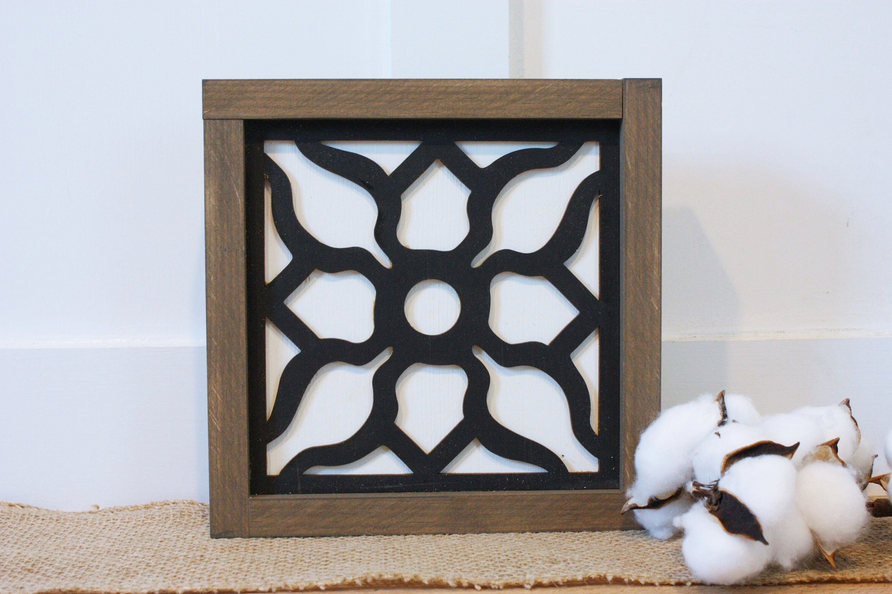 9x9 Mosaic Tile Sonja Farmhouse Decor 3d Laser Cut Gallery Wall 9x9 Mosaic Tile Sonja Farmhouse Decor 3d Laser Cut Gallery Wall Sign Framed Wood