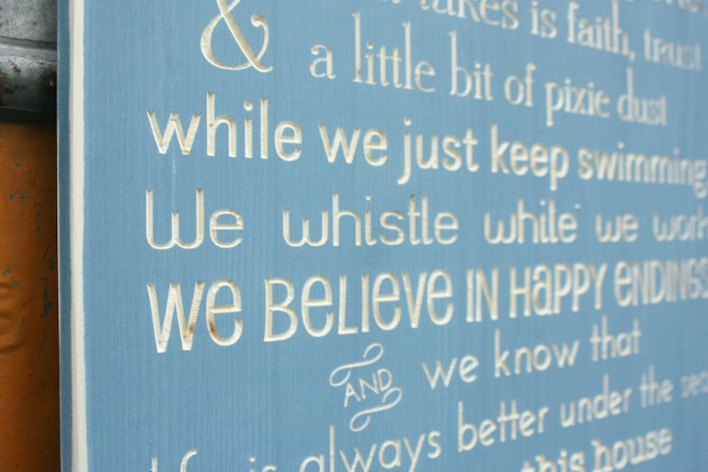 Disney Rules with Castle In This House We Do Disney House Rules Family Rules Rustic Wood Sign 16x24 Carved Rules Sign