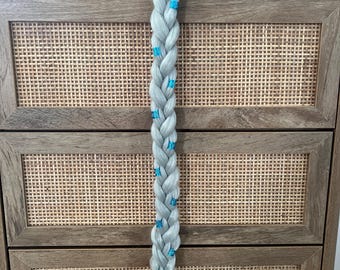 Accesorio para el cabello con trenza para disfraz de Elsa de Frozen
