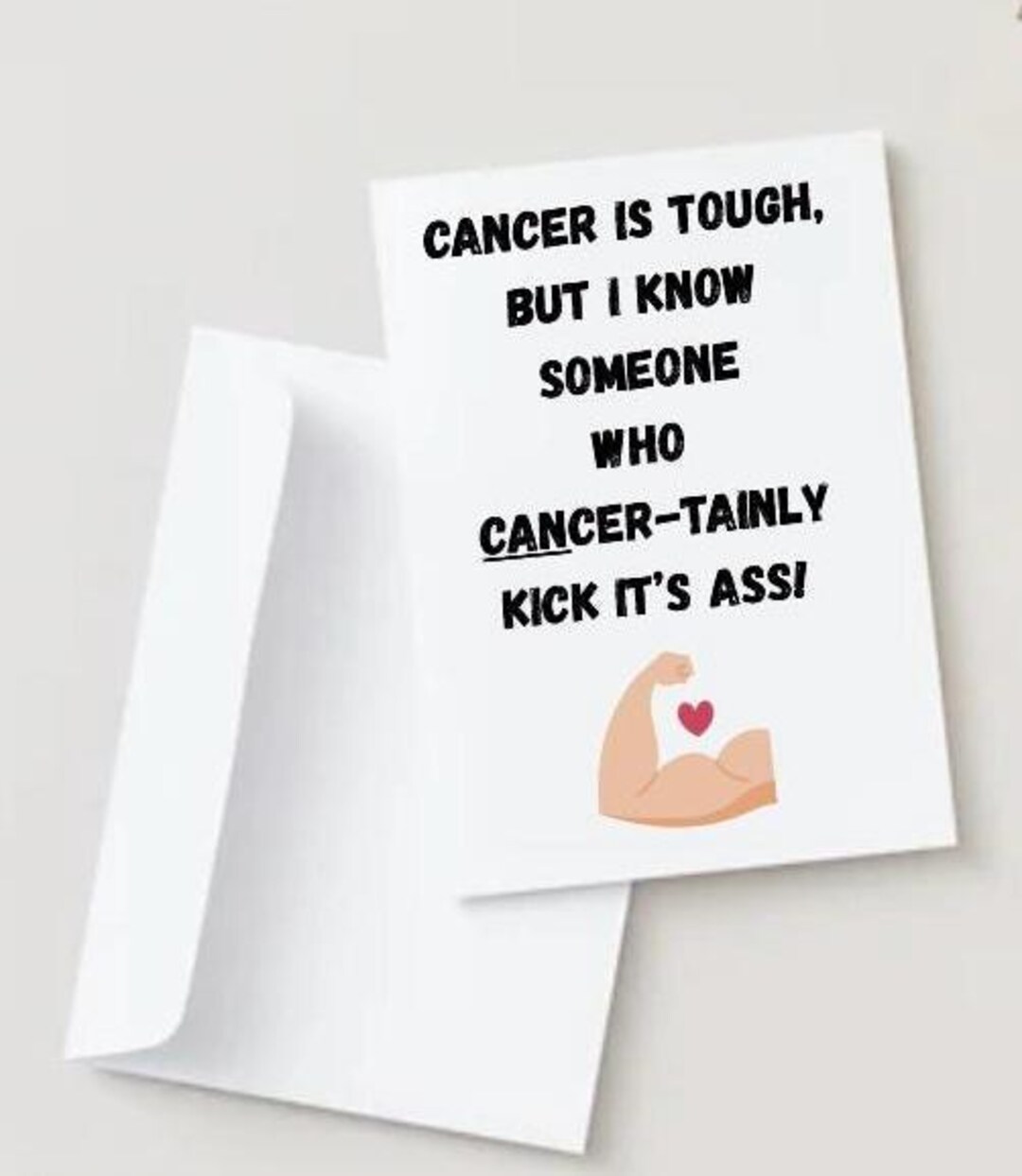 Funny Cancer Card - Cancer Greeting Card - Funny Cancer Gift - Cancer ...