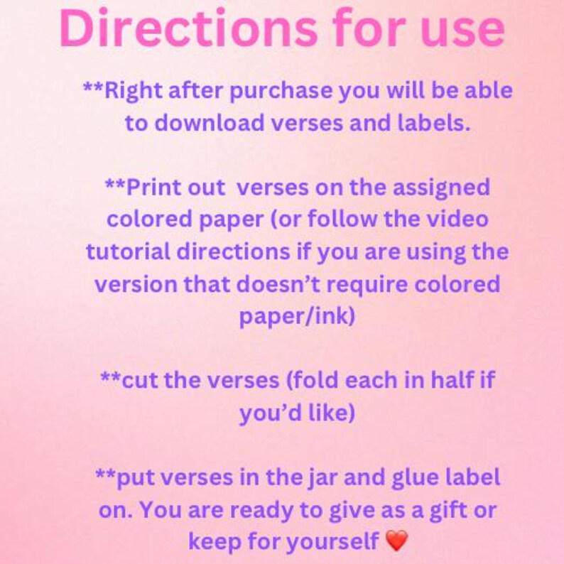 DIY Color Coded Bible Verse Jar For Emotions Scripture Jar Kit Diy color coded bible verse jar for emotions scripture jar kit