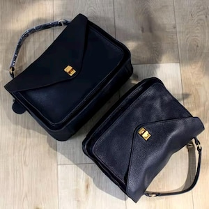 Bolso de mano de lujo, elegante bolso bandolera