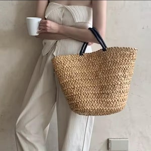 bolsos tejidos bolsos de verano tote