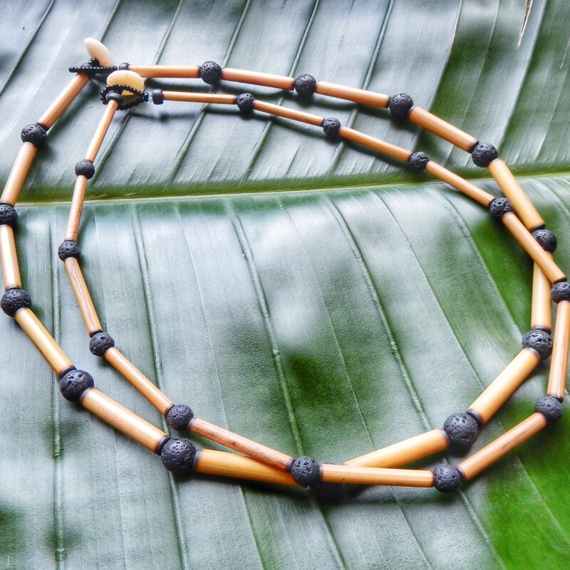 Bamboo Women Square Buckle