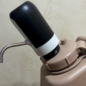 Scepter Water Container Water Pump Adapter - Press On