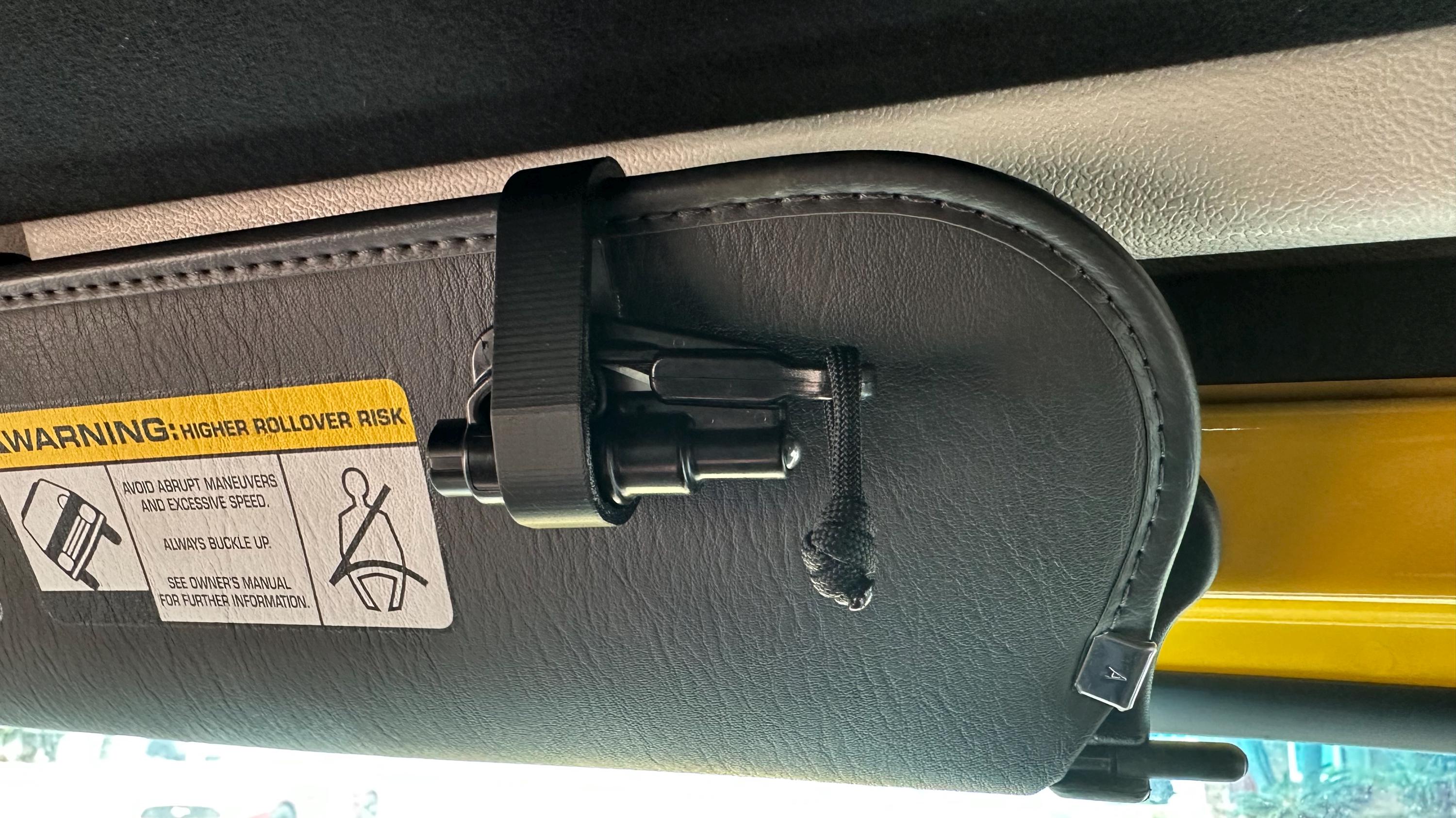 Resqme Visor Clip Tool Holder Mount for Thin Visors - Etsy