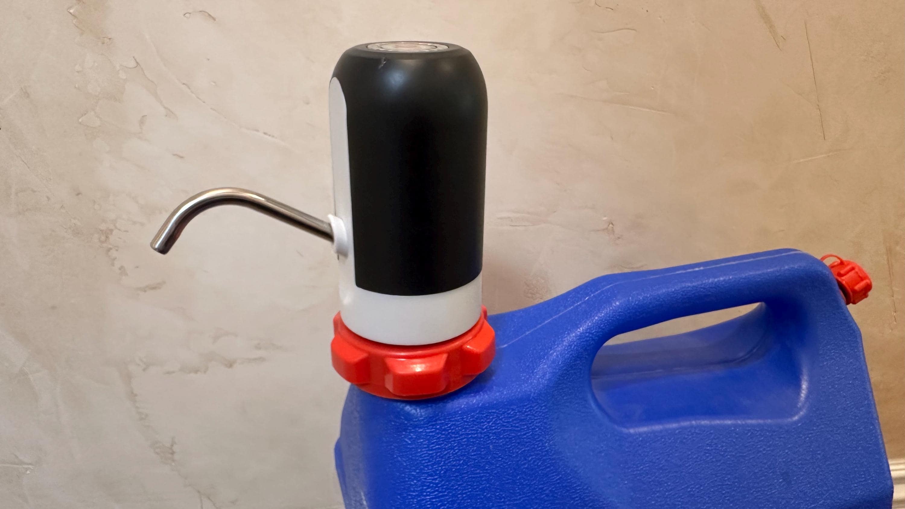 Reliance Water Container Water Pump Adapter and Plug