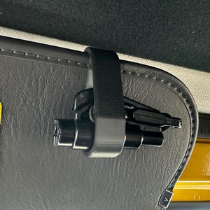 resqme Visor Clip Tool Holder Mount For Thin Visors