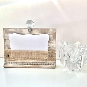 Fotoständer, Rezepthalter, Gebetskartenhalter, Wohnkultur, einzigartiges Geschenk