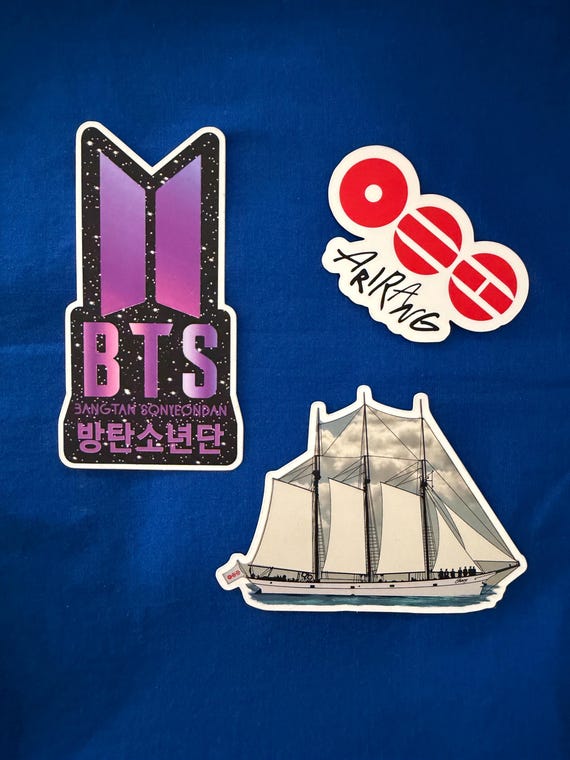 BTS ARIRANG Die-cut Vinyl Matte Sticker - Etsy
