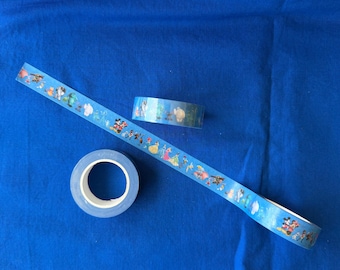 DISNEY Washi Tape characters 15mm (0.6”) x 10m (33ft) roll