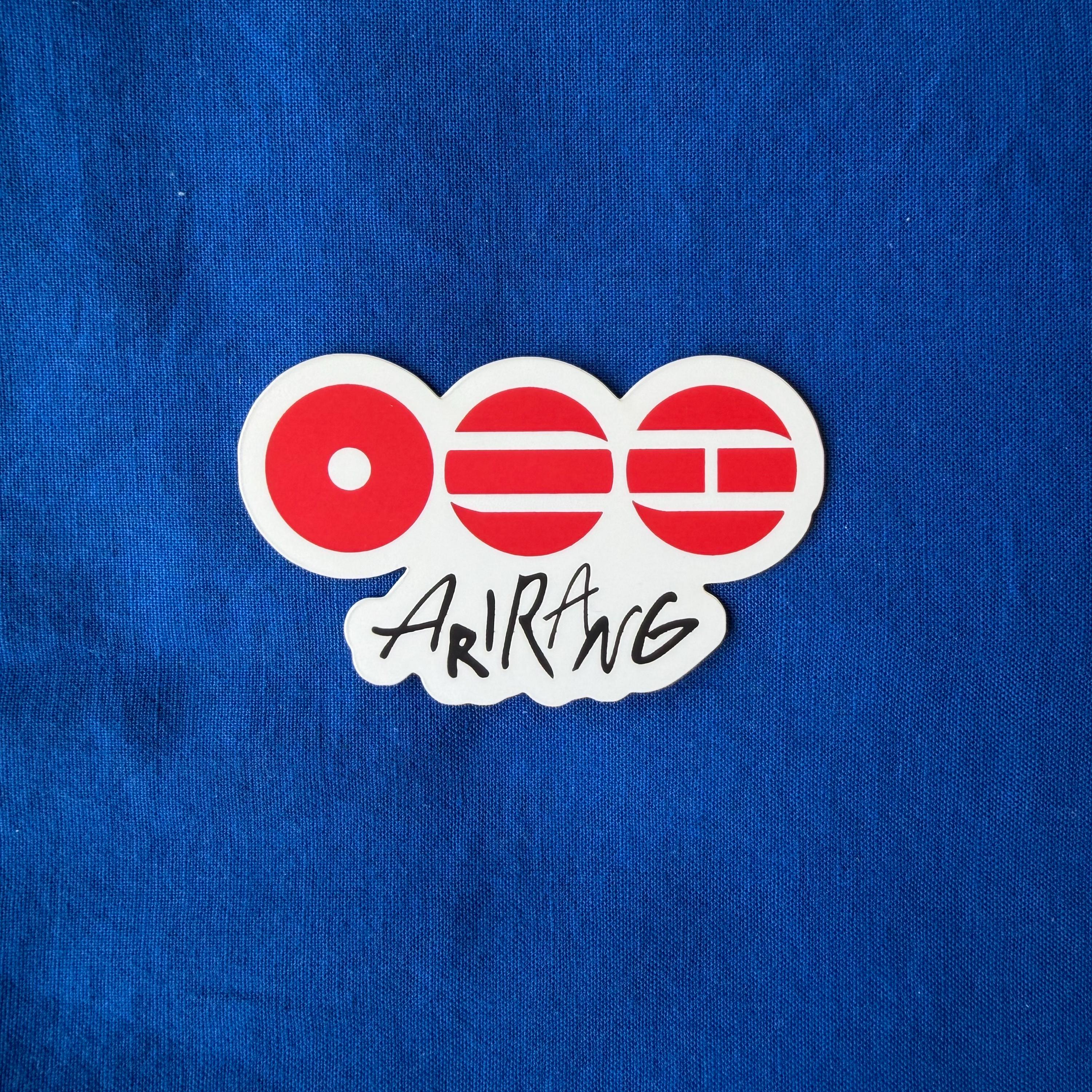 BTS ARIRANG Die-cut Vinyl Matte Sticker - Etsy