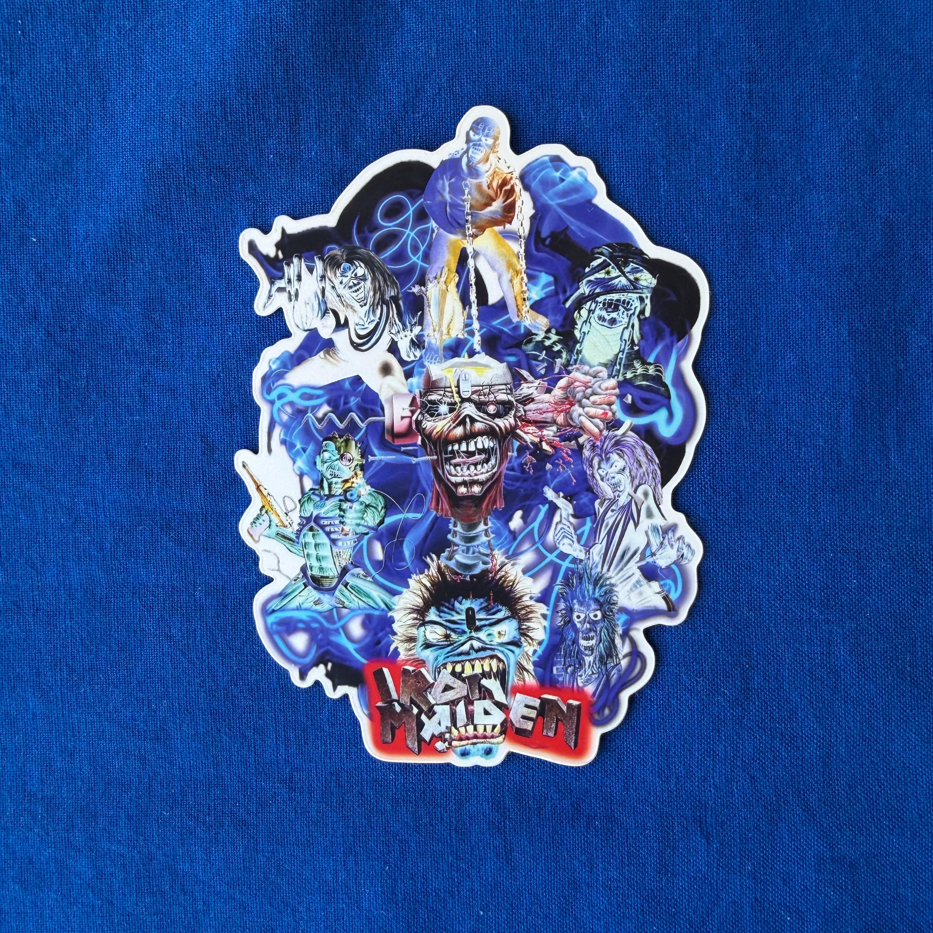 Iron maiden decal - Etsy 日本