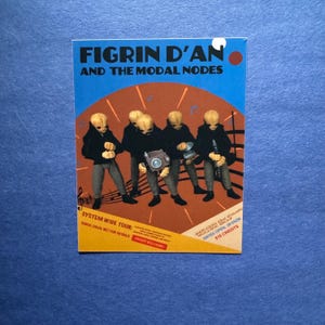 STAR WARS Figrin D’an and The Modal Nodes art die-cut vinyl matte sticker