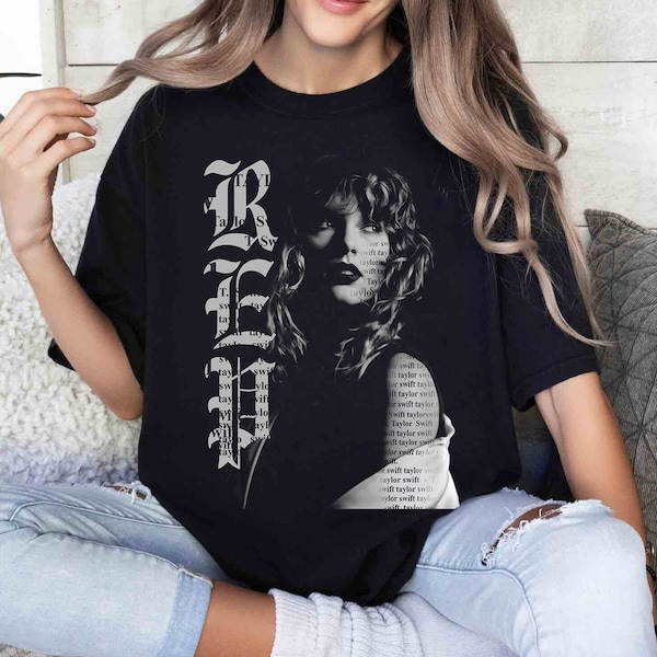 Vintage Reputation Swiftie Shirt, Reputation T-Shirt, Reputation Kid Shirt, Rep Shirt, Taylor's Version Kid Shirt, Shirt For Fan