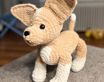 Custom crochet doggies-Chihuahua