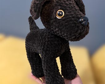 Custom crochet doggies- Standing