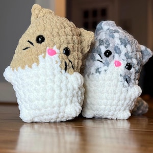 Crochet Custom Curious Kitty