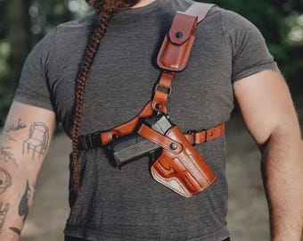 Leather Chest Holster