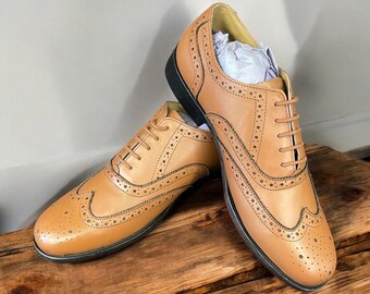 Leather Jamie Alexander Oxford Style Day Brogues Brown