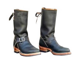 Frye Boots Men’s Gaucho Size 11.5 motorcycle boots Men main image 4