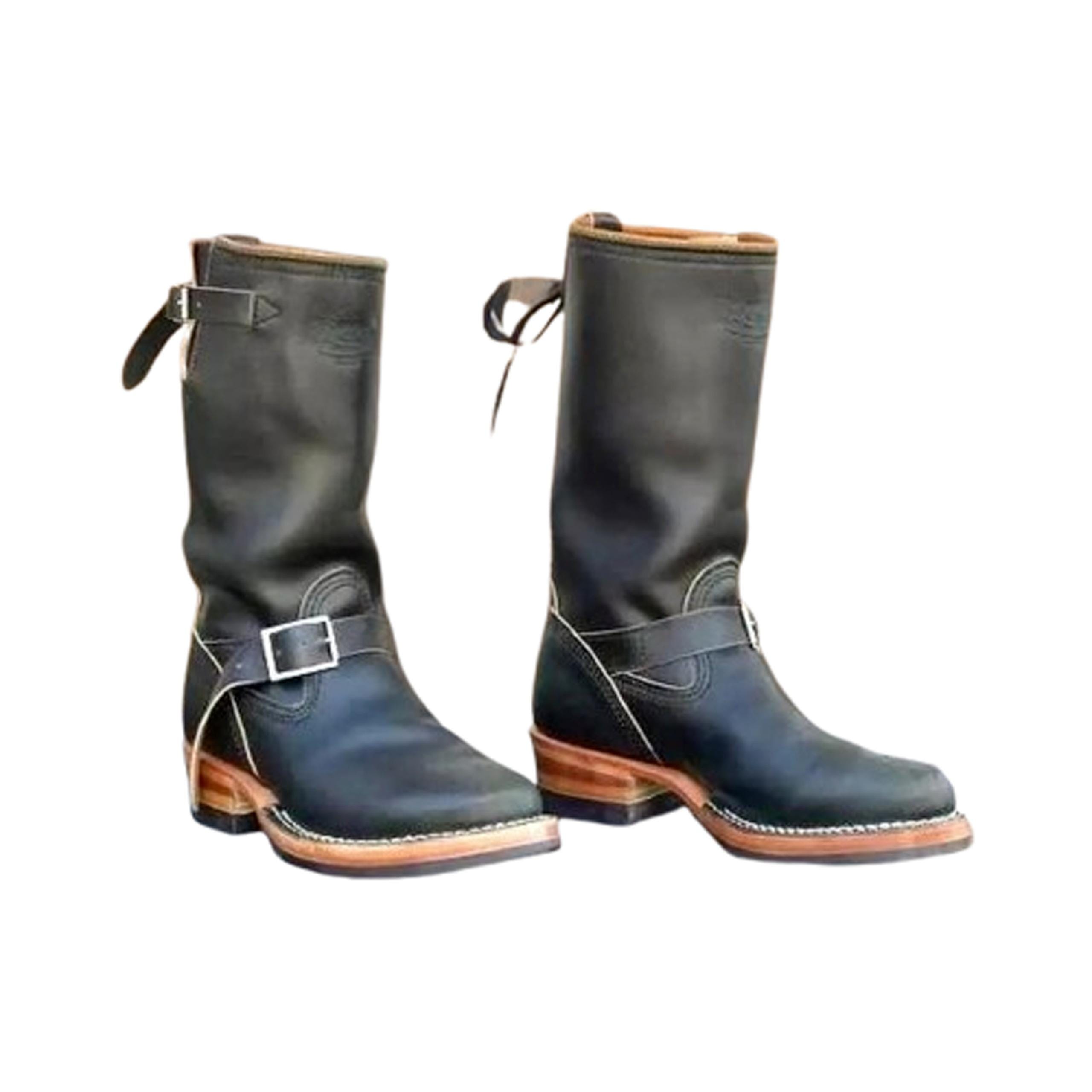 Engineer Boots - Etsy