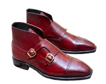 Handmade Leather Chelsea Boots: Durable, Stylish Men's Boots