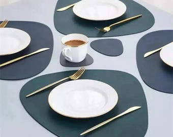 Make your table special with leather coasters