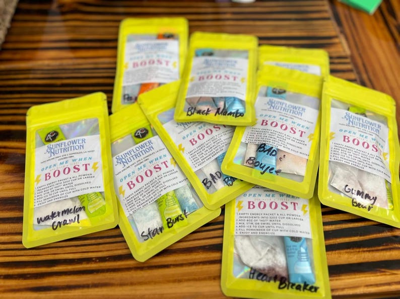 5-loaded Tea Kits With Caffeine for Clean Energy on the Geaux Energy ...