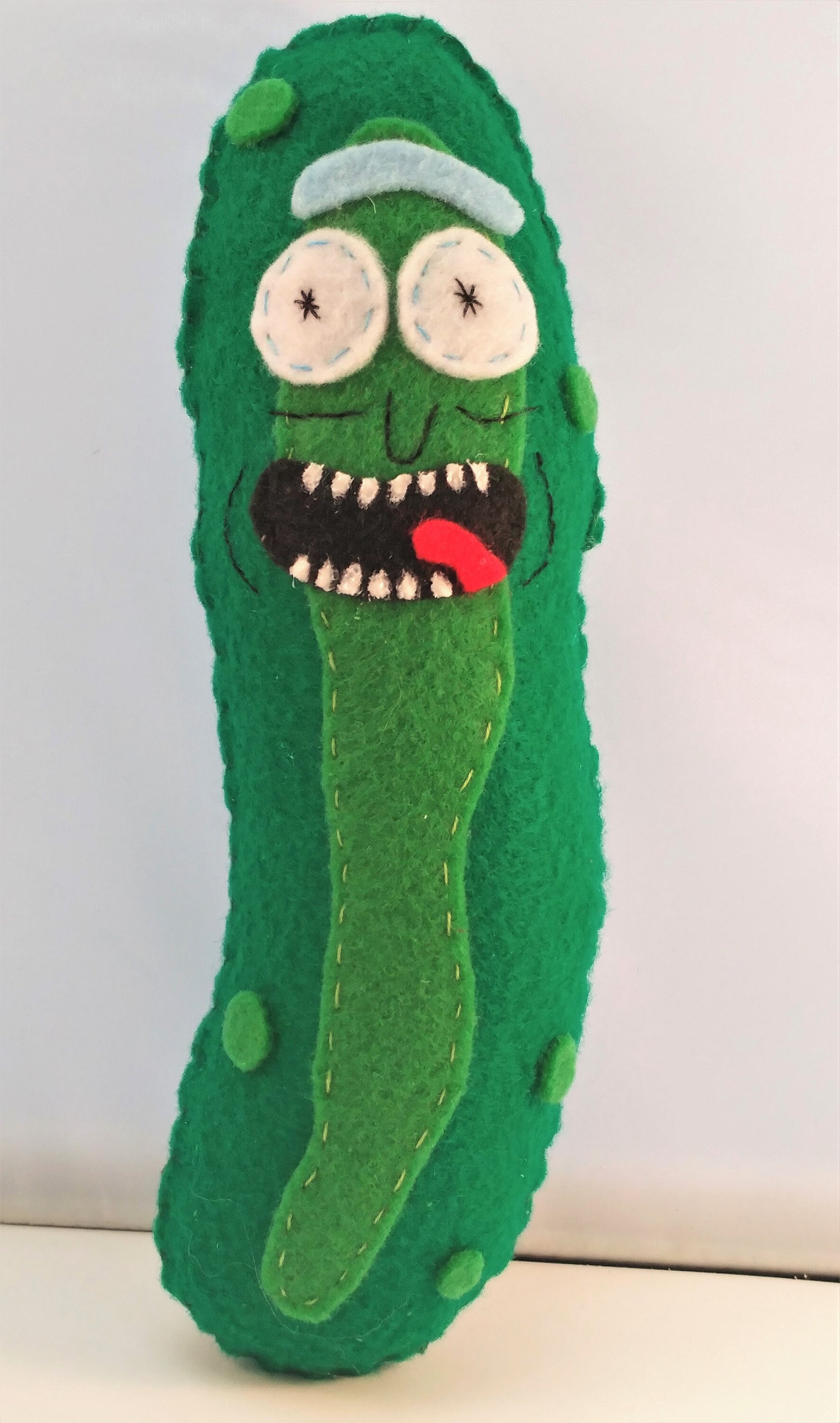 pickle rick soft toy
