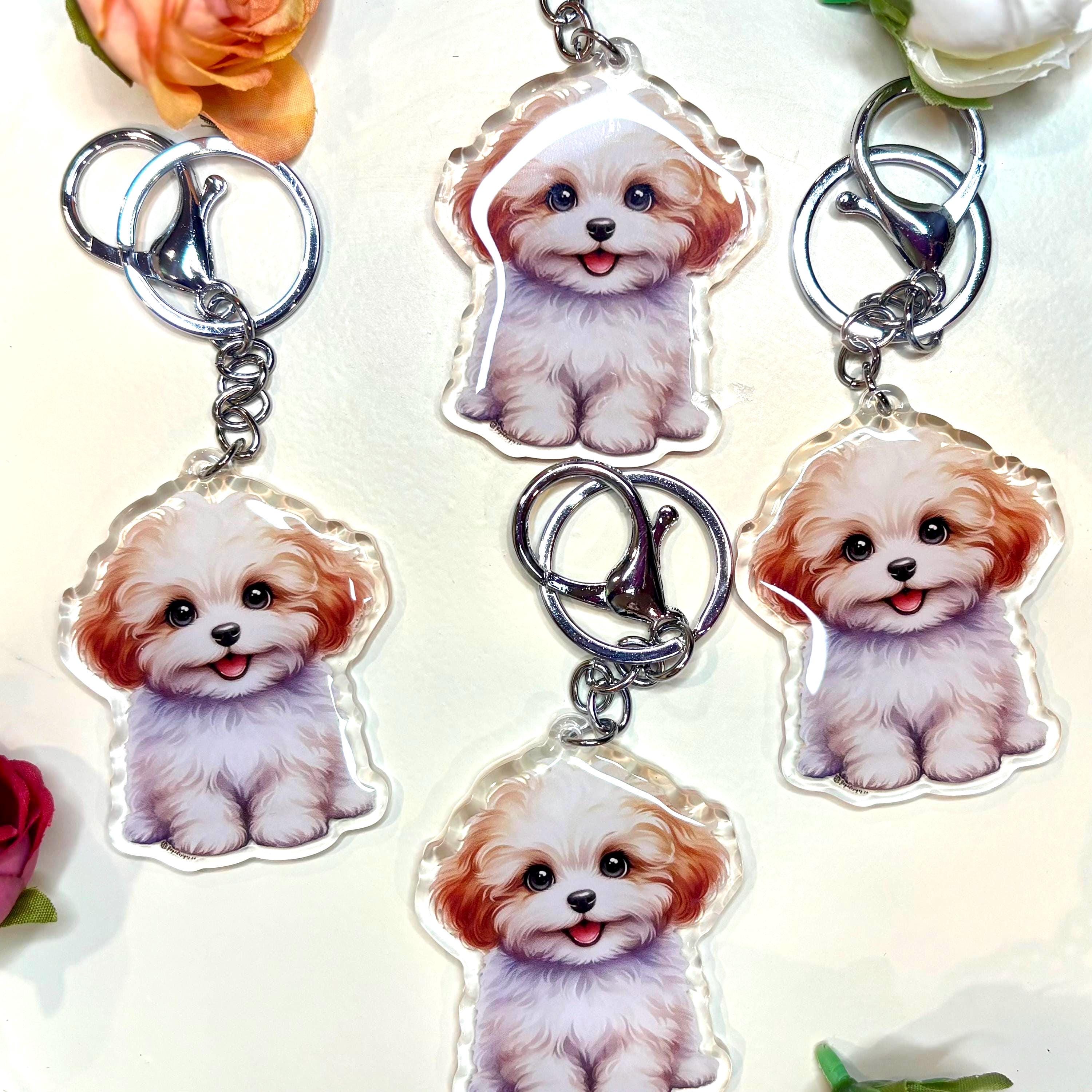 マルプーのキーホルダー - Etsy 日本