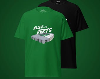 Geoffroy-Guichard Stadium T-shirt: Go Greens!